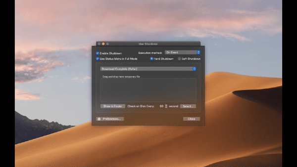 Mac ShutdownV4.3Mac版