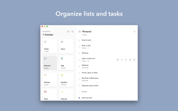 MindlistV1.9.8Mac版