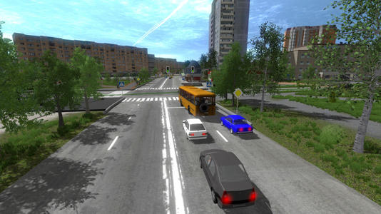 巴士司机模拟游戏合集
