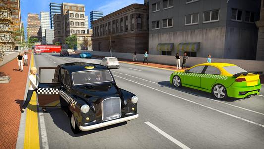 出租车模拟驾驶游戏合集