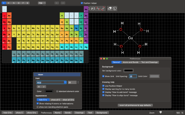 MoleculeSketchV2.4.3Mac版
