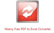 Weeny Free PDF to Excel Converter v1.0电脑版