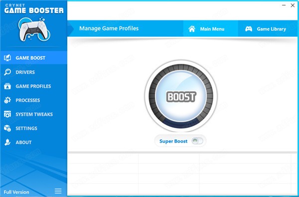 Crynet Game Boosterv1.0.0免费版
