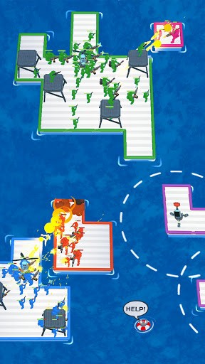 木筏战争疯狂海战v0.14.92安卓版