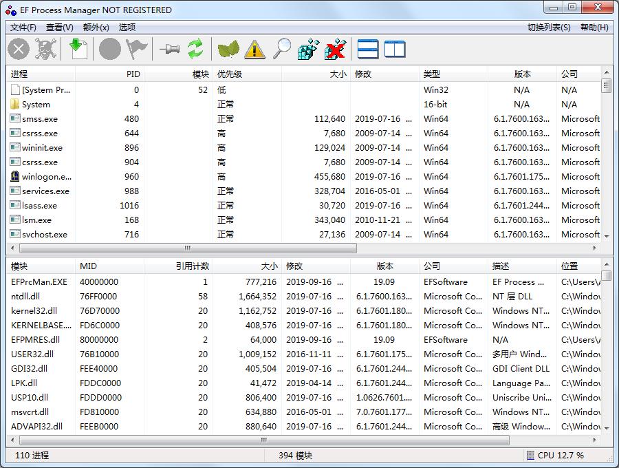 EF Process Managerv2021.02官方版