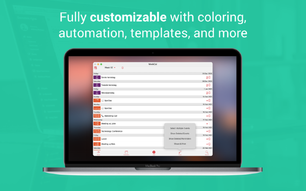 WeekCalendarV1.1Mac版
