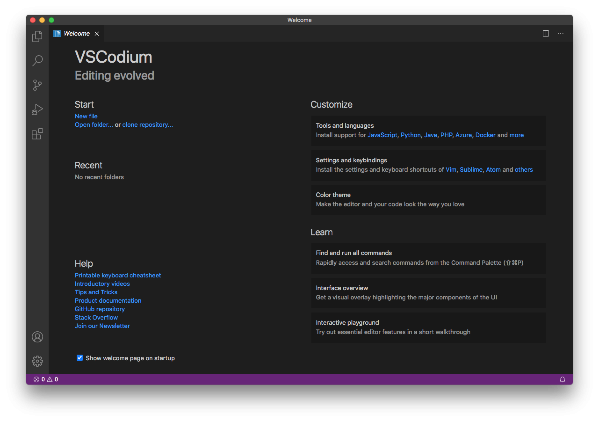 VSCodiumV1.55.2Mac版