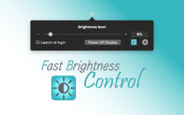 Fast Brightness Control V1.1Mac版