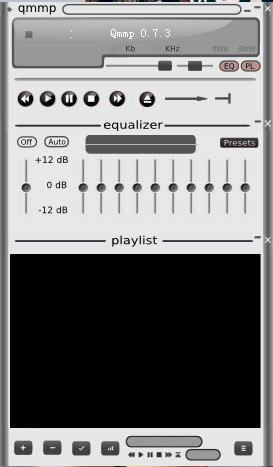 Qmmp音乐播放器v1.4.3最新版