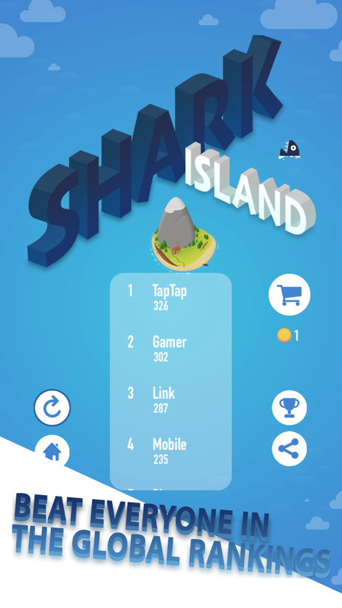 鲨鱼岛生存v1.0手机版