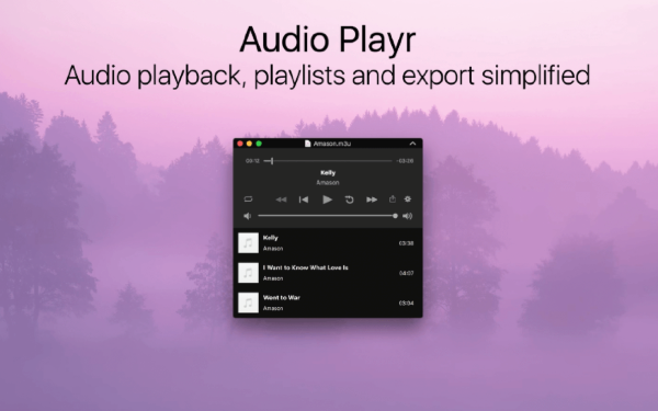 Audio PlayrsV2.3.1Mac版