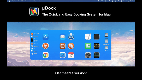 uDockV1.2Mac版