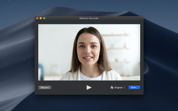 Webcam Recorder Mac版