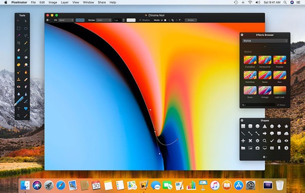 PixelMator Mac中文版