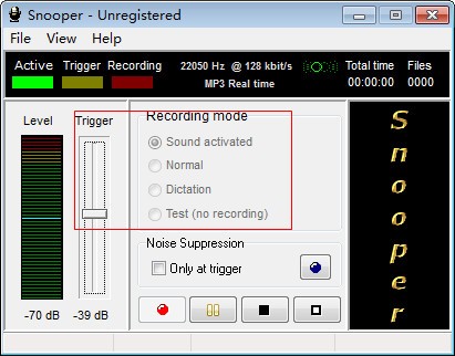 Snooper(音频录↓制工具●)