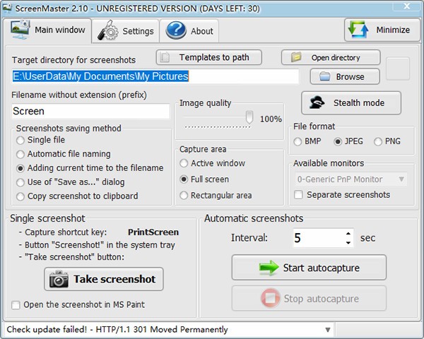 ScreenMaster(屏幕Ψ截图工具)
