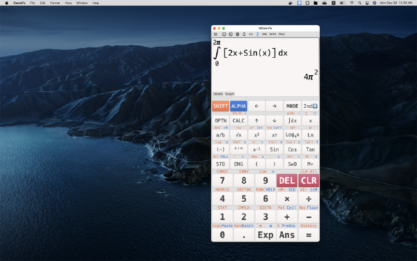 NCalc Calculator Mac版