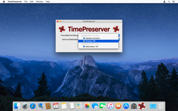 TimePreserver Mac版