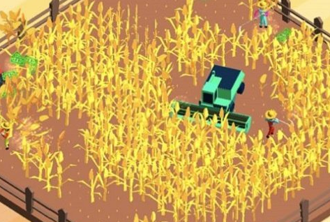 农场割草3D