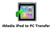4Media iPod to PC Transfer v5.7.34.20210105