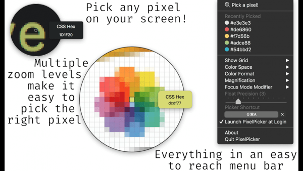 Pixel Picker Mac版