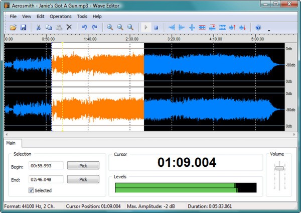 Wave Editor(音频编辑工具)