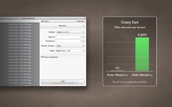 Name Mangler 3 Mac版