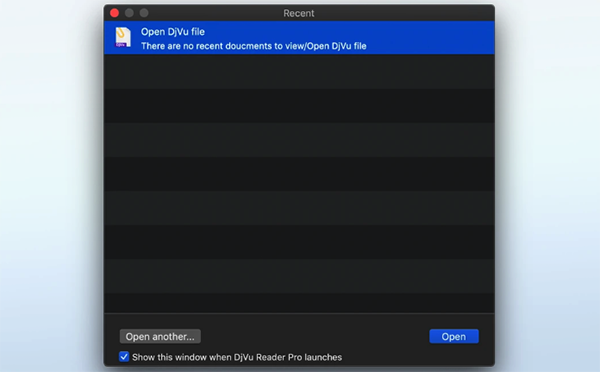 DjVu Reader for Mac