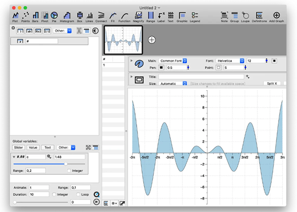Datagraph for mac