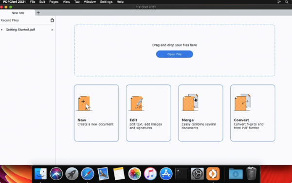 Movavi PDFChef for Mac