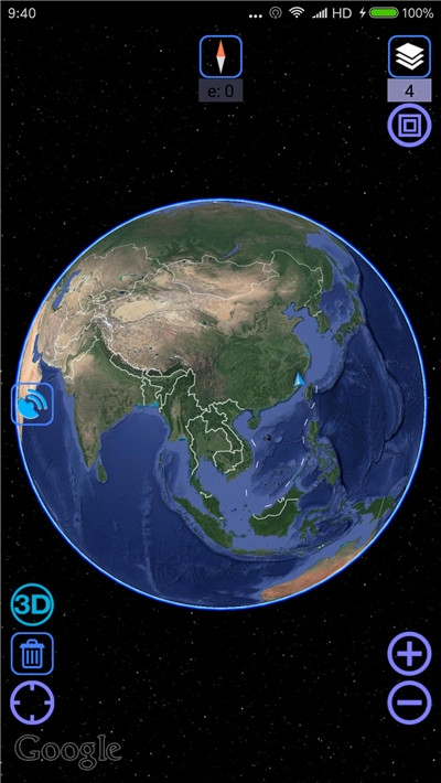 谷歌卫星地图2020版图片1