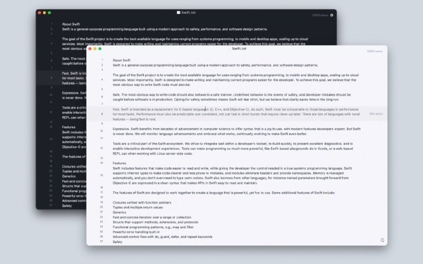 CLYR TextEditor Mac版