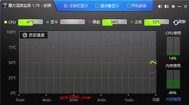 打开throttlestop,点击调整选项,按需调节参数,最后保存即可给CPU降温了