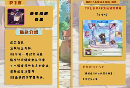 公主连结国服春黑rank怎么升