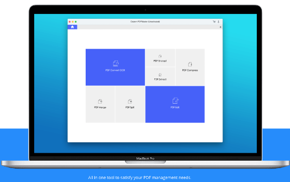Cisdem PDFMaster for Mac