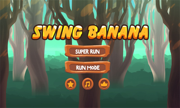 摇摆香蕉安卓版(Swing Banana)