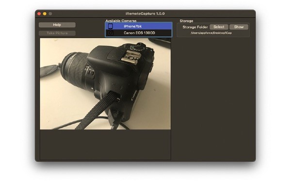 iRemoteCapture Mac版