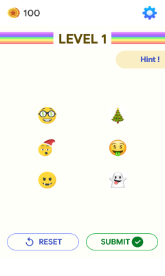 Emoji puzzle