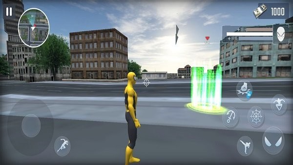 火柴人蜘蛛英雄3d游戏下载