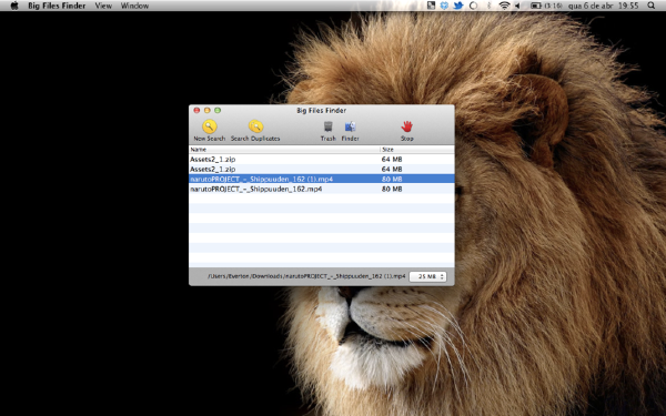Big Files Finder Mac版