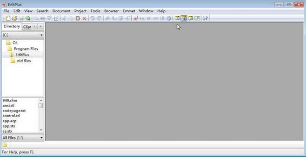 EditPlus(文本编辑器)
