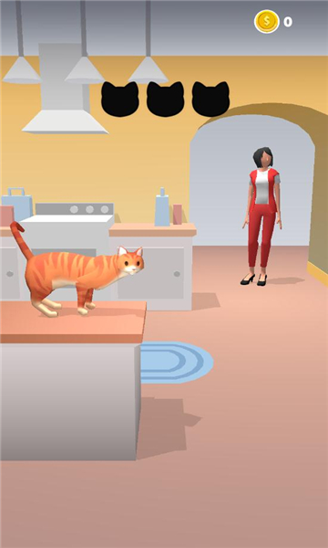 捣蛋猫3d安卓版