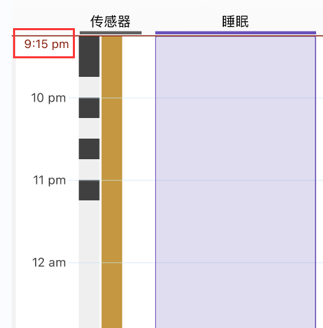 autosleep怎样查询入睡时间