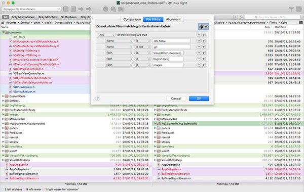 VisualDiffer for mac