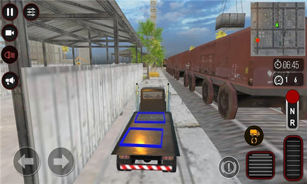 叉车运输托送安卓版(Truck And Forklift Simulator)