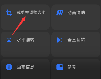 procreate pocket怎样调整画布大小