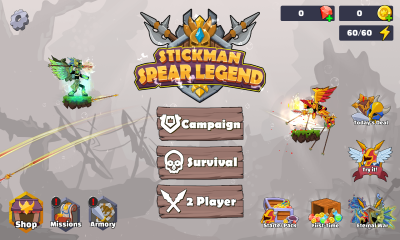 Stickman Spear Legend手机版