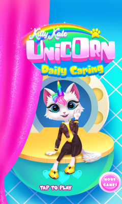 Kitty Kate Unicorn Daily Caring手机版