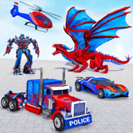 龙机器人方程式赛车Dragon Robot Formula Car Game v1.6.3安卓版