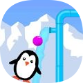 堵水救企鹅安卓版v1.0